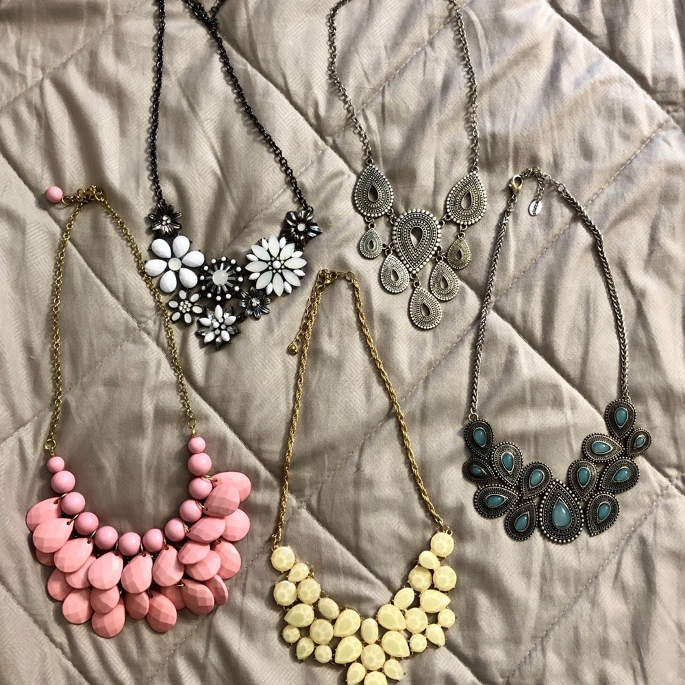 Statement Necklace Bundle! - image 1